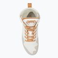 Venum Elite Boxing shoes white/gold 5