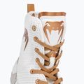 Venum Elite Boxing shoes white/gold 14