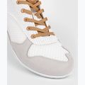 Venum Elite Boxing shoes white/gold 15