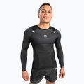 Venum Biomecha men's longsleeve rashguard black/grey