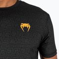 Men's training T-shirt Venum X Ares 2.0 Dry Tech black/gold 9