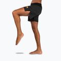 Men's training shorts Venum X Ares 2.0 black/gold 5