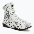 Venum Snake white boxing shoes