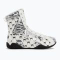 Venum Snake white boxing shoes 2