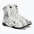 Venum Snake white boxing shoes 4