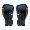 Venum Elite boxing gloves navy/silver/orange 2