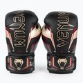 Venum Elite Evo black/gold boxing gloves