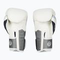 Venum Elite Evo grey/white boxing gloves 2