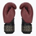 Venum Power 2.0 burgundy/black boxing gloves 3