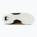 Venum Elite Boxing shoes black/white/gold 5