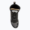 Venum Elite Boxing shoes black/white/gold 6