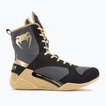 Venum Elite Boxing shoes black/beige 2