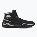 Boxing shoes Venum Elite Wrestling black/sand 2