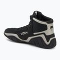 Boxing shoes Venum Elite Wrestling black/sand 3