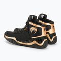 Venum Elite Wrestling boxing boots black/bronze 3