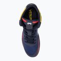 Venum Elite Wrestling boxing shoes blue/yellow 5