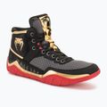 Venum Elite Wrestling Boxing shoes black/gold/red