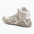 Boxing shoes Venum Elite Wrestling beige/sand 3
