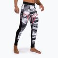 Men's leggings Venum Electron 3.0 Spats grey/red 2