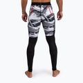 Men's leggings Venum Electron 3.0 Spats grey/red 3