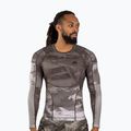 Men's Venum Electron 3.0 Rashguard sand Longsleeve