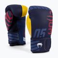 Venum Sport 05 Boxing blue/yellow men's boxing gloves 2