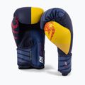 Venum Sport 05 Boxing blue/yellow men's boxing gloves 3