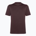 Venum Silent Power men's training shirt dark brown 6