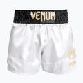 Men's training shorts Venum Classic Muay Thai white/gold/black