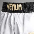 Men's training shorts Venum Classic Muay Thai white/gold/black 4