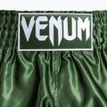 Menʼs training shorts Venum Classic Muay Thai khaki/white 5