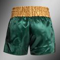 Men's training shorts Venum Classic Muay Thai green/gold/white 2