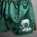 Men's training shorts Venum Classic Muay Thai green/gold/white 5