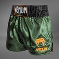 Venum Classic Muay Thai Menʼs Training Shorts green/gold/black 3