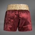 Menʼs training shorts Venum Classic Muay Thai burgundy/gold/white 2