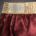 Menʼs training shorts Venum Classic Muay Thai burgundy/gold/white 4