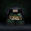 Venum Attack Muay Thai training shorts black/green 6