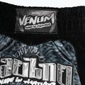 Venum Attack Muay Thai training shorts black/silver 3