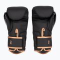 Venum Challenger 4.0 black/bronze men's boxing gloves 2