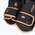 Venum Challenger 4.0 black/bronze men's boxing gloves 4