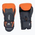 Venum Challenger 4.0 men's boxing gloves navy blue/orange