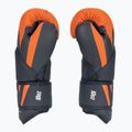 Venum Challenger 4.0 men's boxing gloves navy blue/orange 3