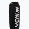 Venum Kontact Shin Guards black/silver tibia and foot protectors 3