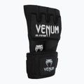 Venum Gel Kontact Quick Wraps black/silver inner gloves 2