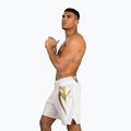 Men's Venum Light 5.0 training shorts white/gold 2