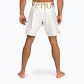 Men's Venum Light 5.0 training shorts white/gold 3