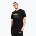 Venum Vertigo black/yellow men's t-shirt 3