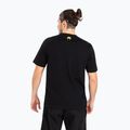 Venum Vertigo black/yellow men's t-shirt 4