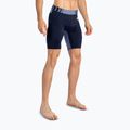 Men's training shorts Venum Tempest Vale Tudo navy blue/blue 3