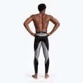 Men's training leggings Venum Tempest Spats black/ grey 3